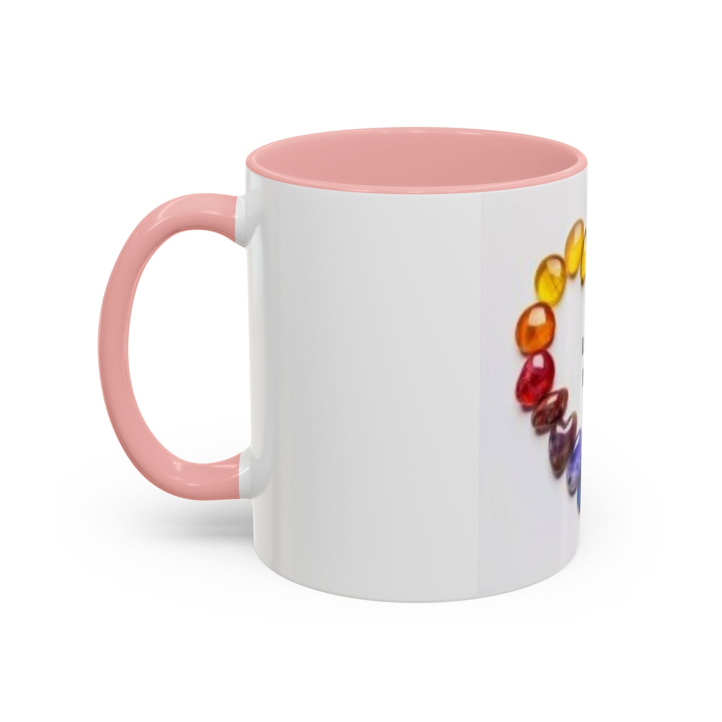 Love in every sip (heart) - Accent Coffee Mug (11, 15oz)