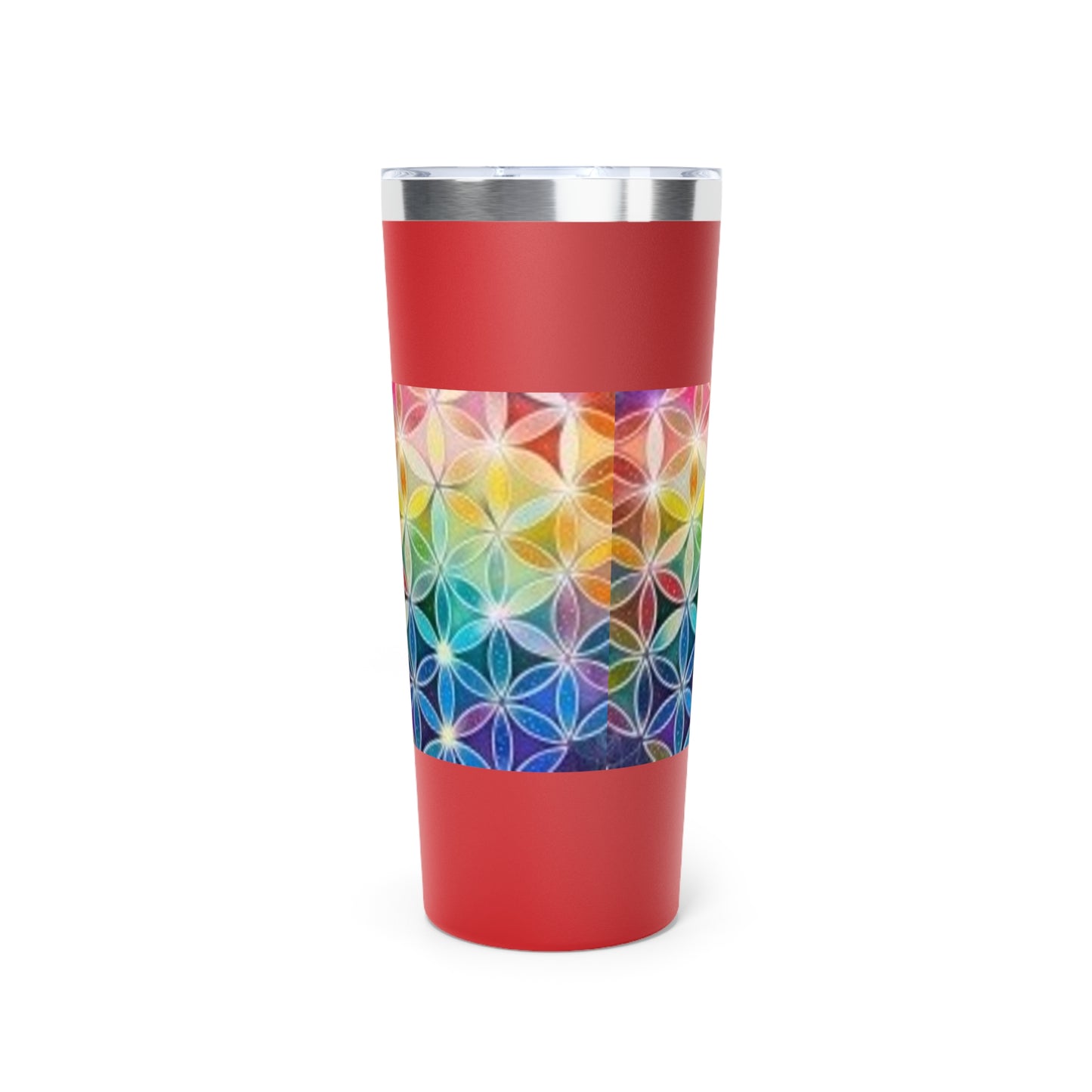 Flower of Life - Copper Vacuum Insulated Tumbler, 22oz