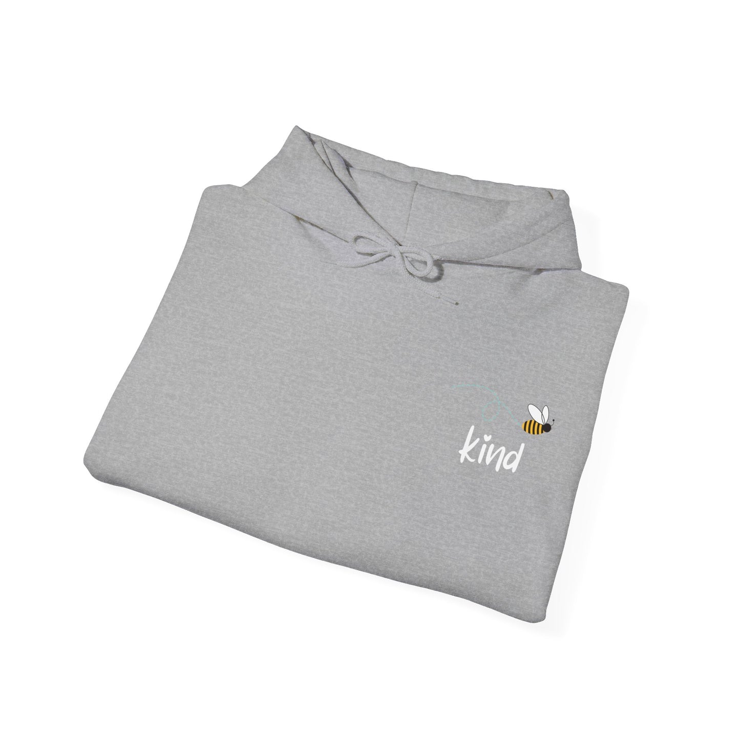 Bee Kind- (Back) You have a unique light that brightens the world - Unisex Heavy Blend™ Hooded Sweatshirt