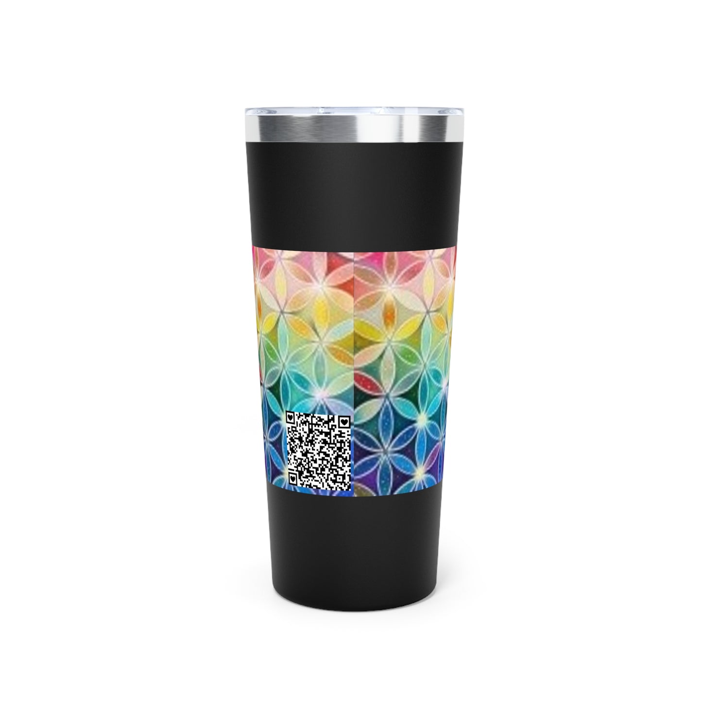 Flower of Life - Copper Vacuum Insulated Tumbler, 22oz