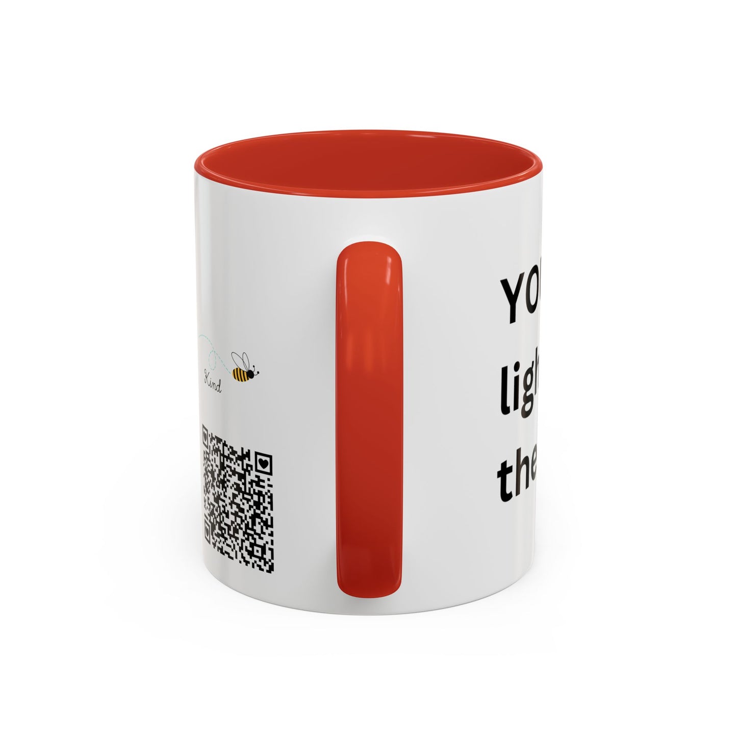 Bee Kind - You have a unique light that brightens the world - Accent Coffee Mug (11, 15oz)