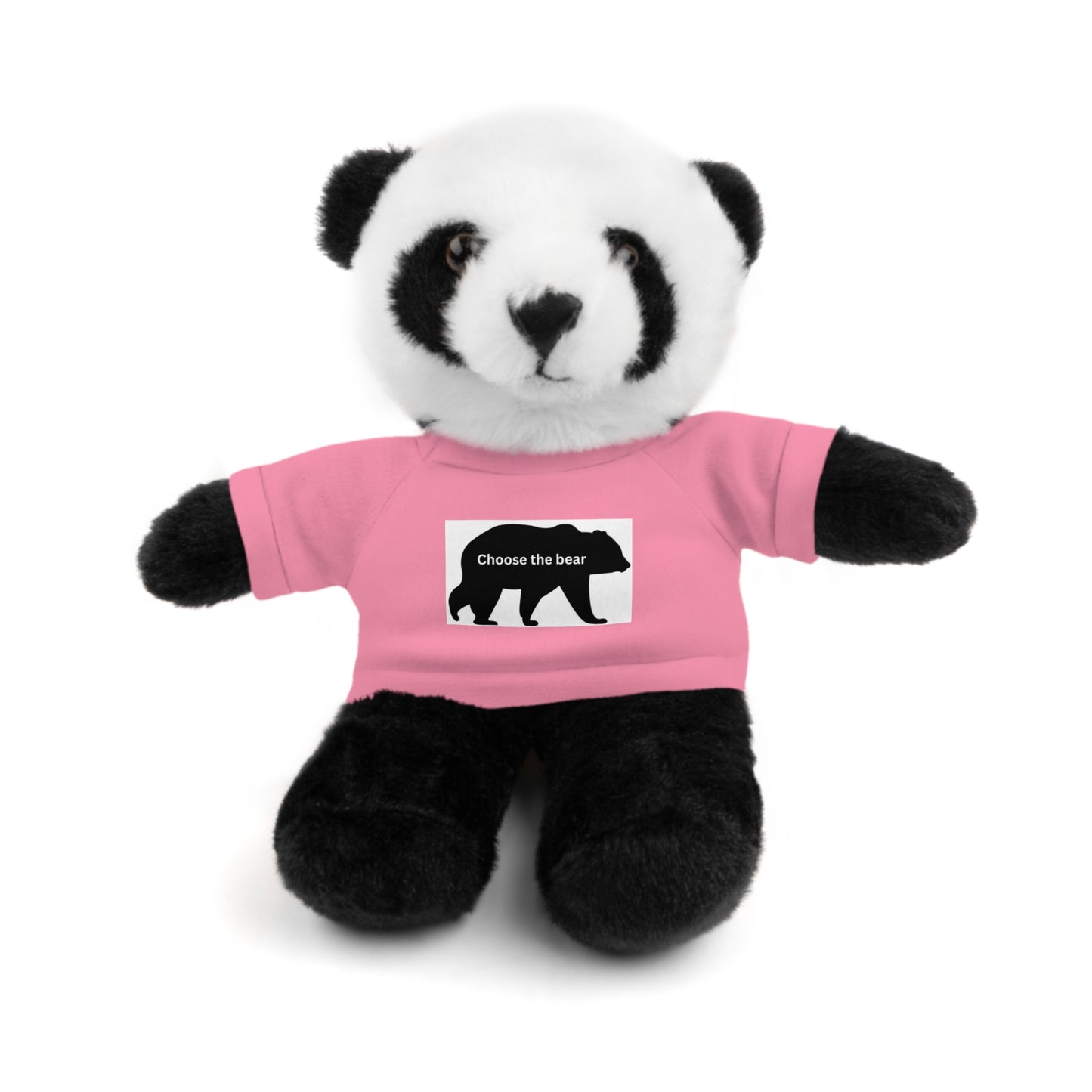 Choose the Bear - Stuffed Animals with Tee