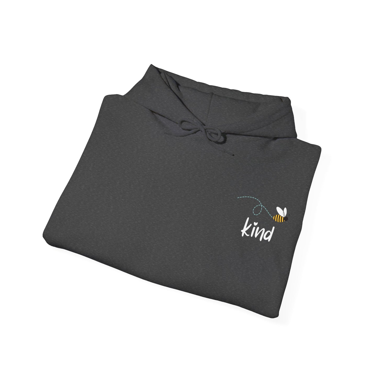 Bee Kind - (Back) Your kindness today could change someone's life - Unisex Heavy Blend™ Hooded Sweatshirt