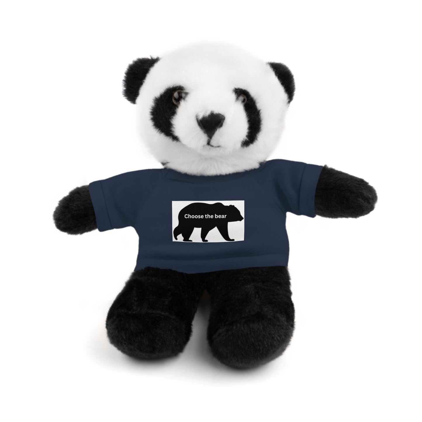 Choose the Bear - Stuffed Animals with Tee