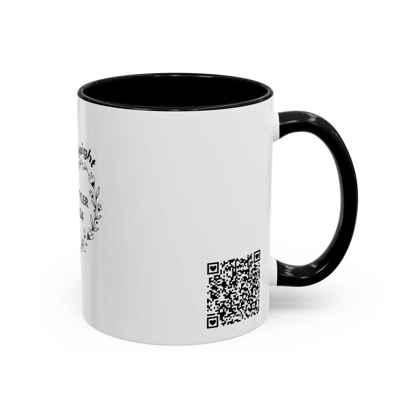 Heart over Height - Gabby & Tyler - Mug - *wedding gift proceeds