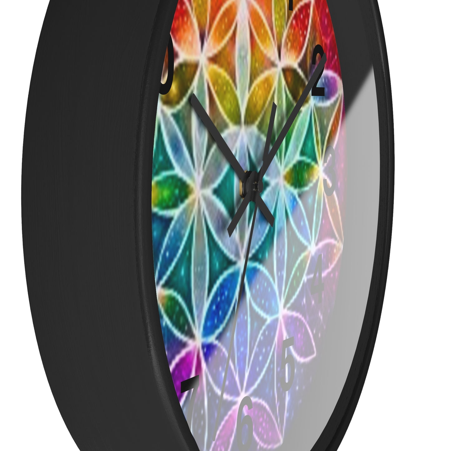 Flower Of Life - Wall Clock