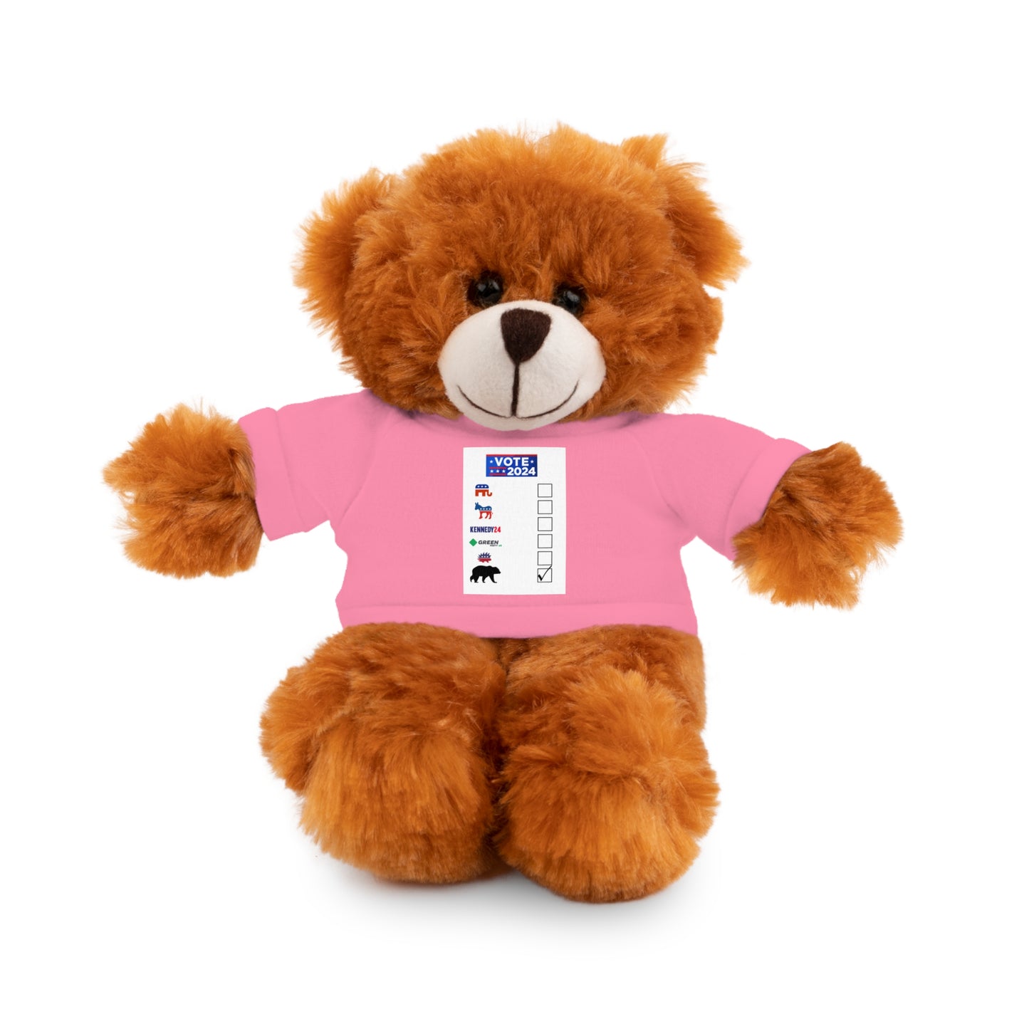 Choose the bear- US Election ballot - Stuffed Animals with Tee