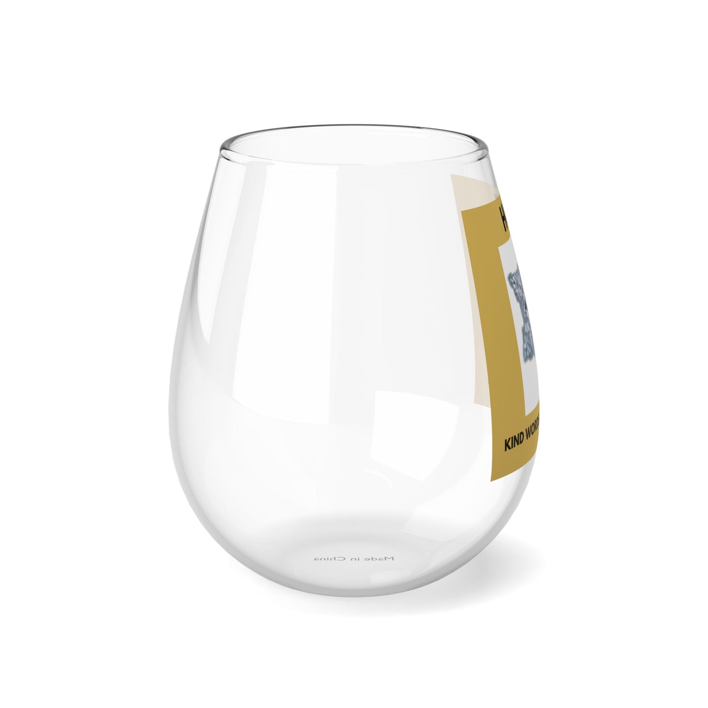 HOPE STEMLESS WINE GLASS- 11.75oz