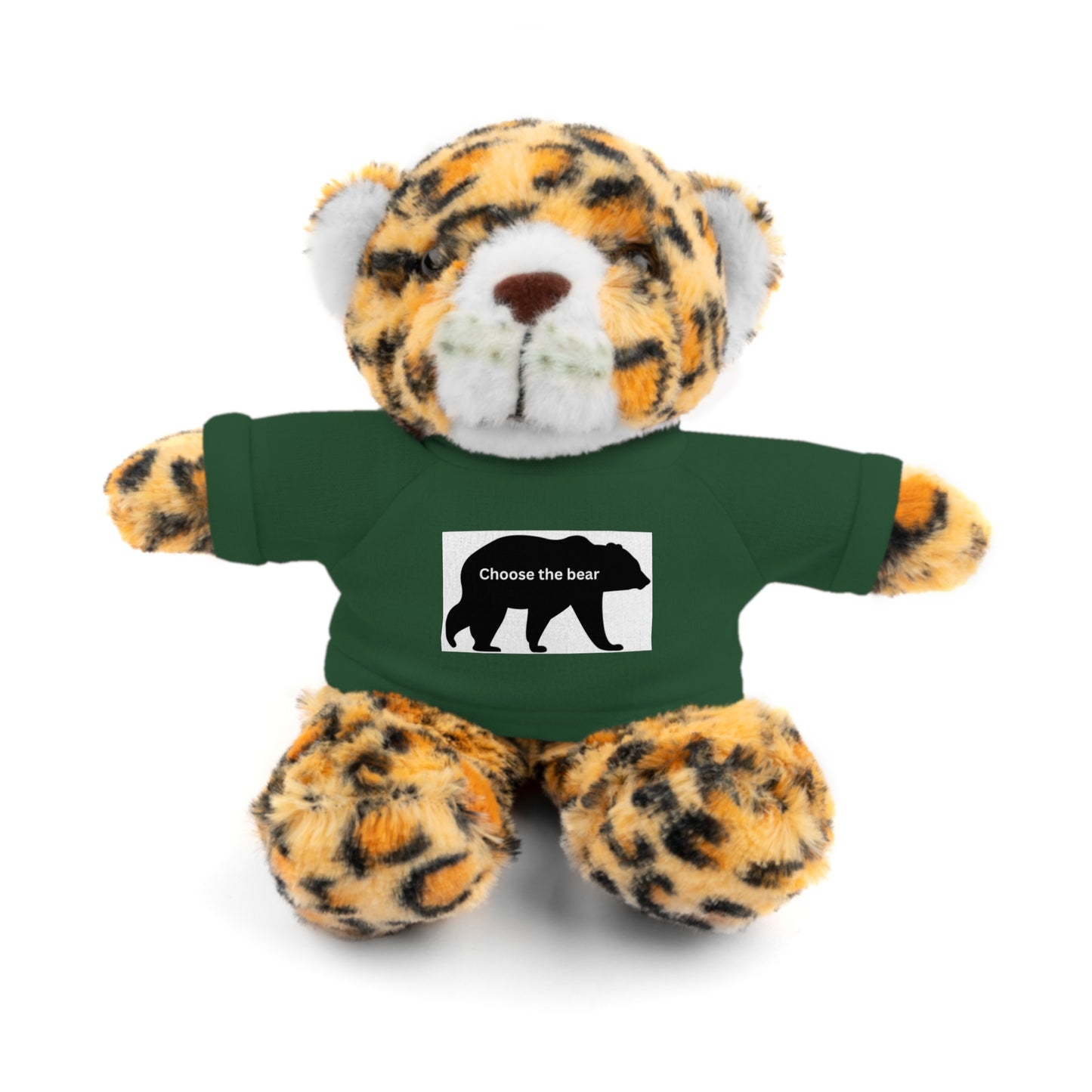 Choose the Bear - Stuffed Animals with Tee