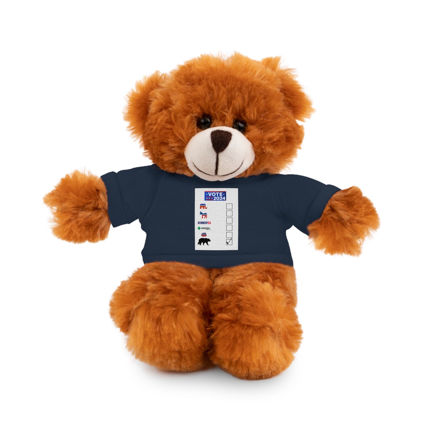 Choose the bear- US Election ballot - Stuffed Animals with Tee