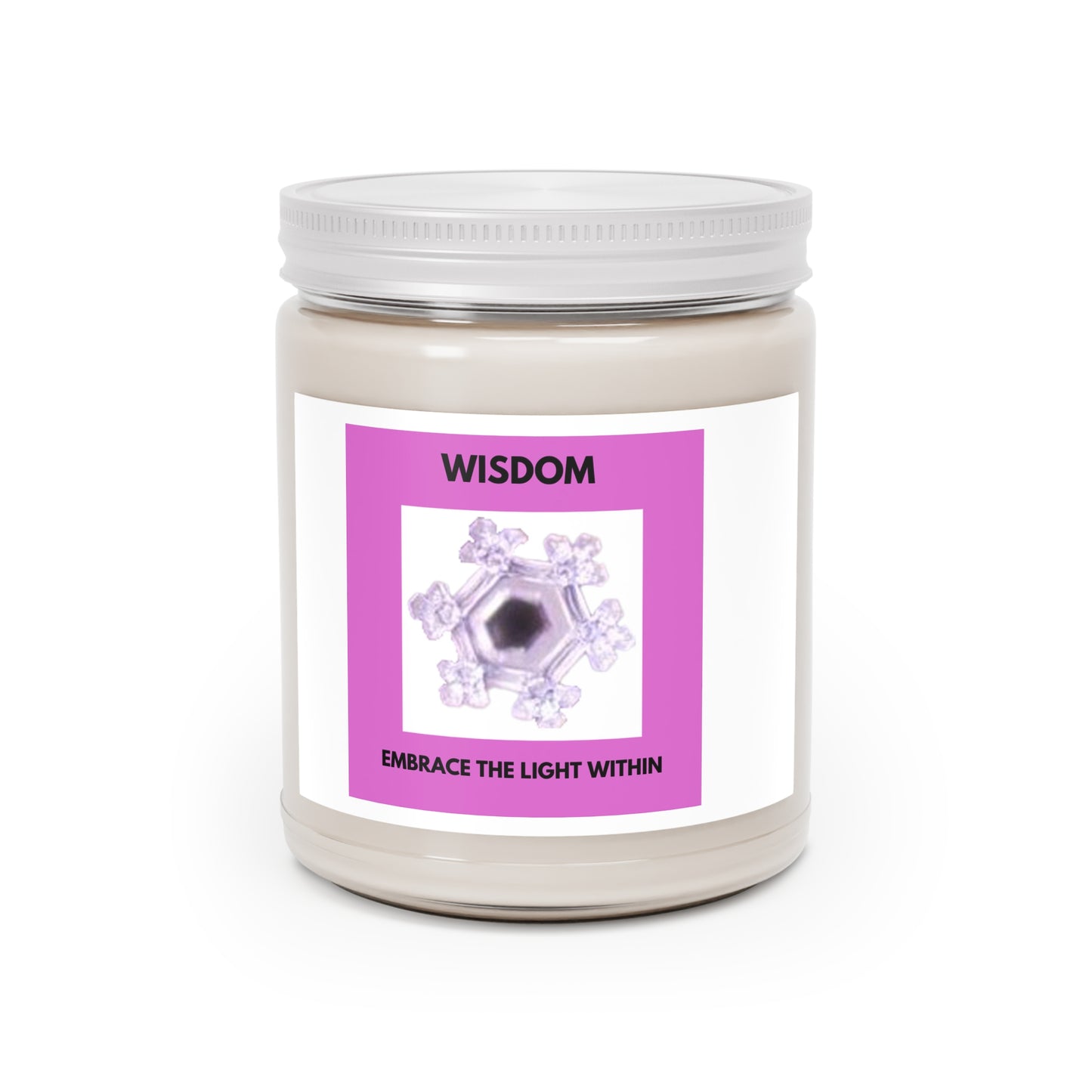 WISDOM-EMBRACE THE LIGHT WITHIN - Scented Candles, 9oz