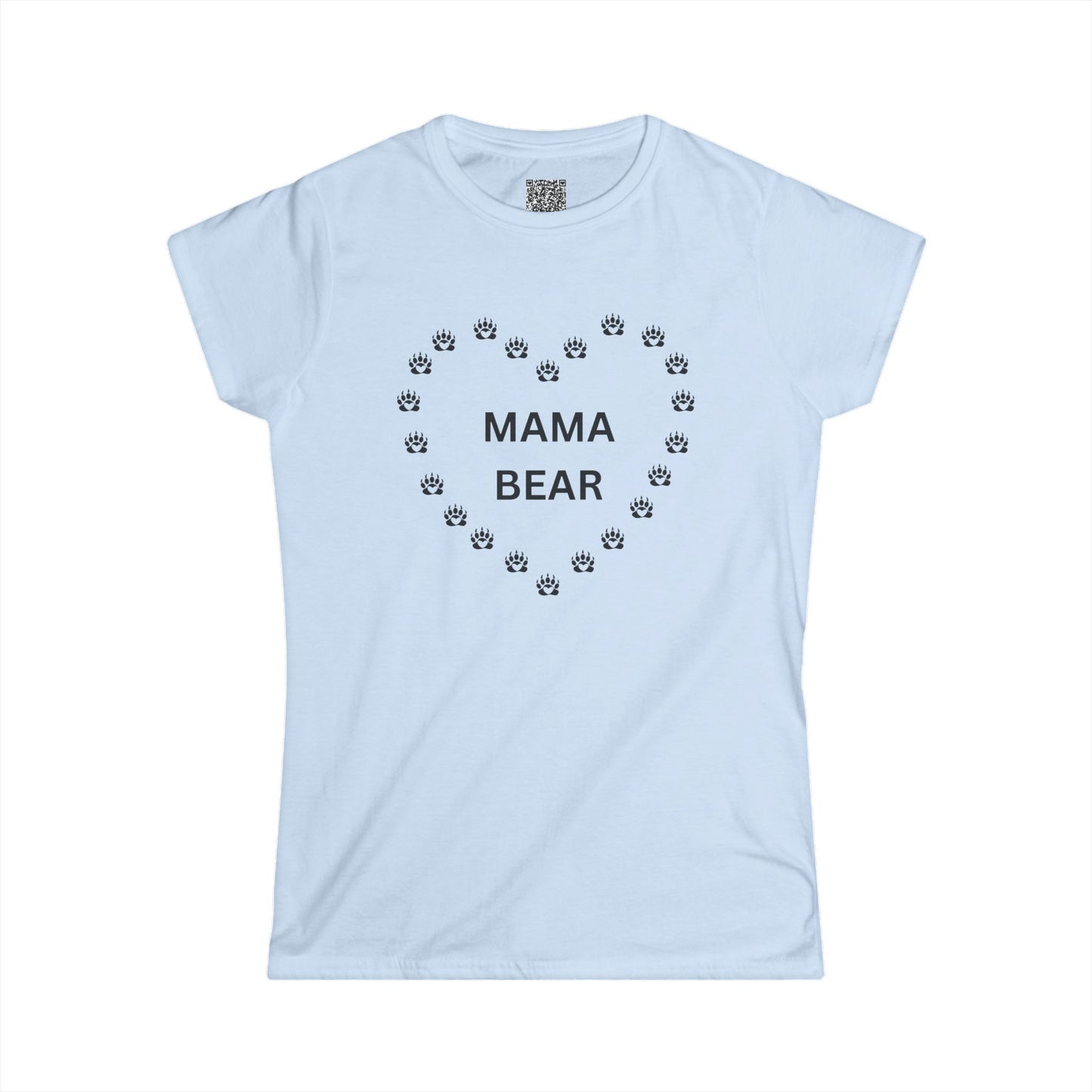 MAMA BEAR - Women's Softstyle Tee