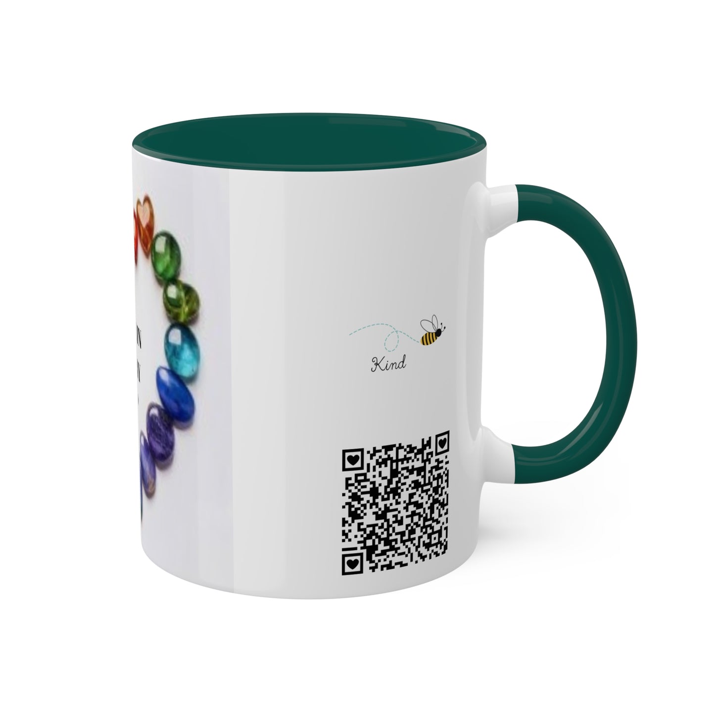 Love in every sip (heart) - Colorful Mugs, 11oz