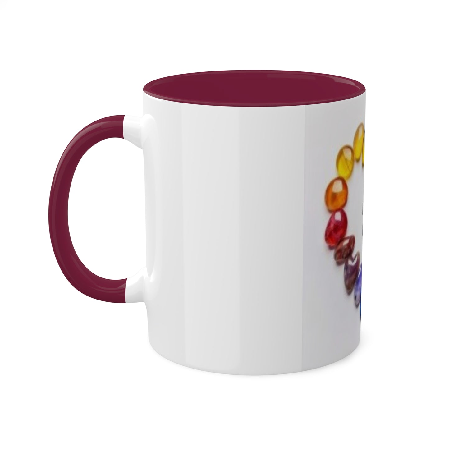 Love in every sip (heart) - Colorful Mugs, 11oz