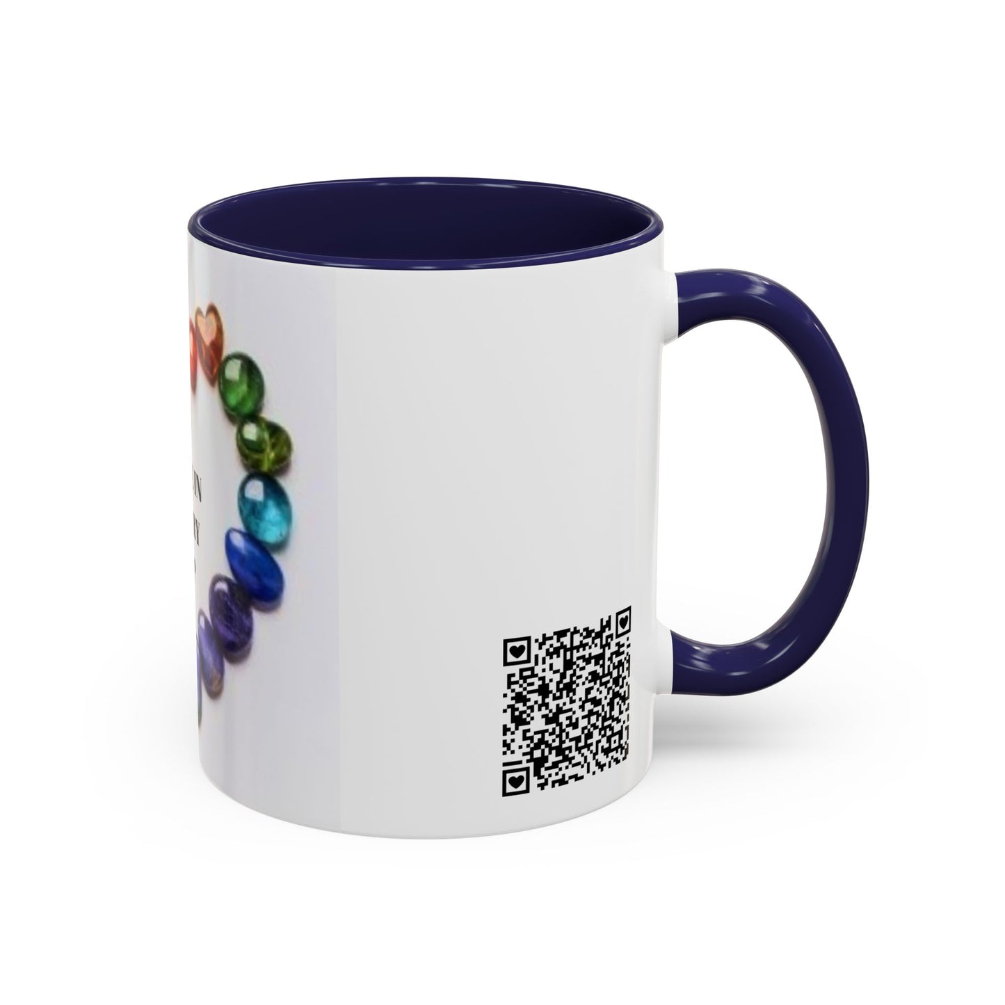 Love in every sip (heart) - Accent Coffee Mug (11, 15oz)