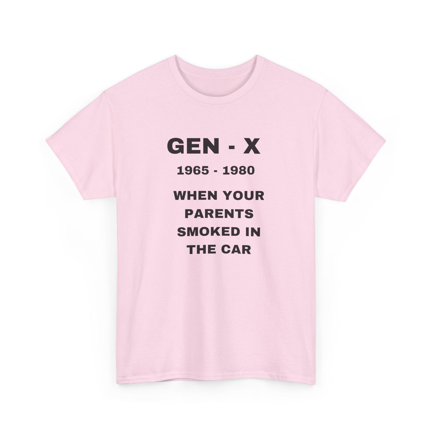 GEN-X-WHEN YOUR PARENTS SMOKED IN THE CAR