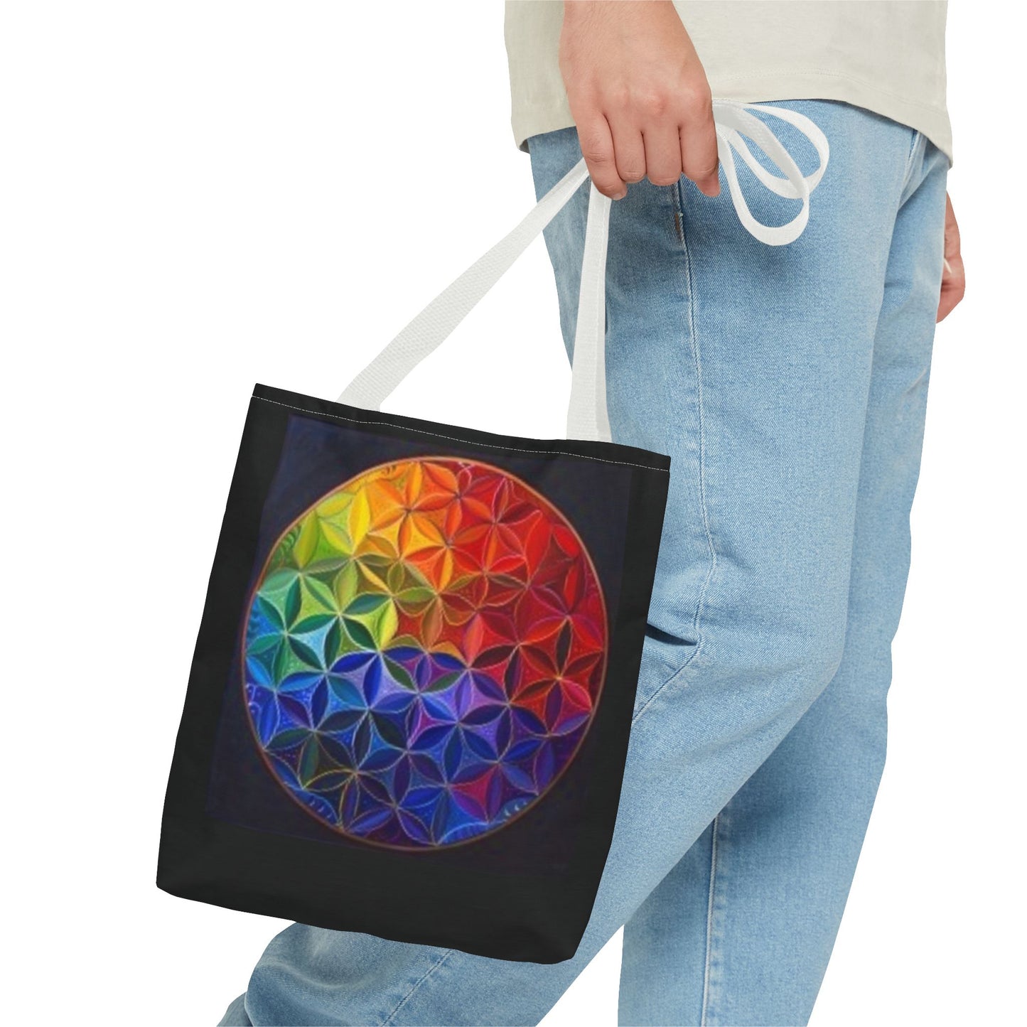 Flower of Life - Tote Bag (AOP)