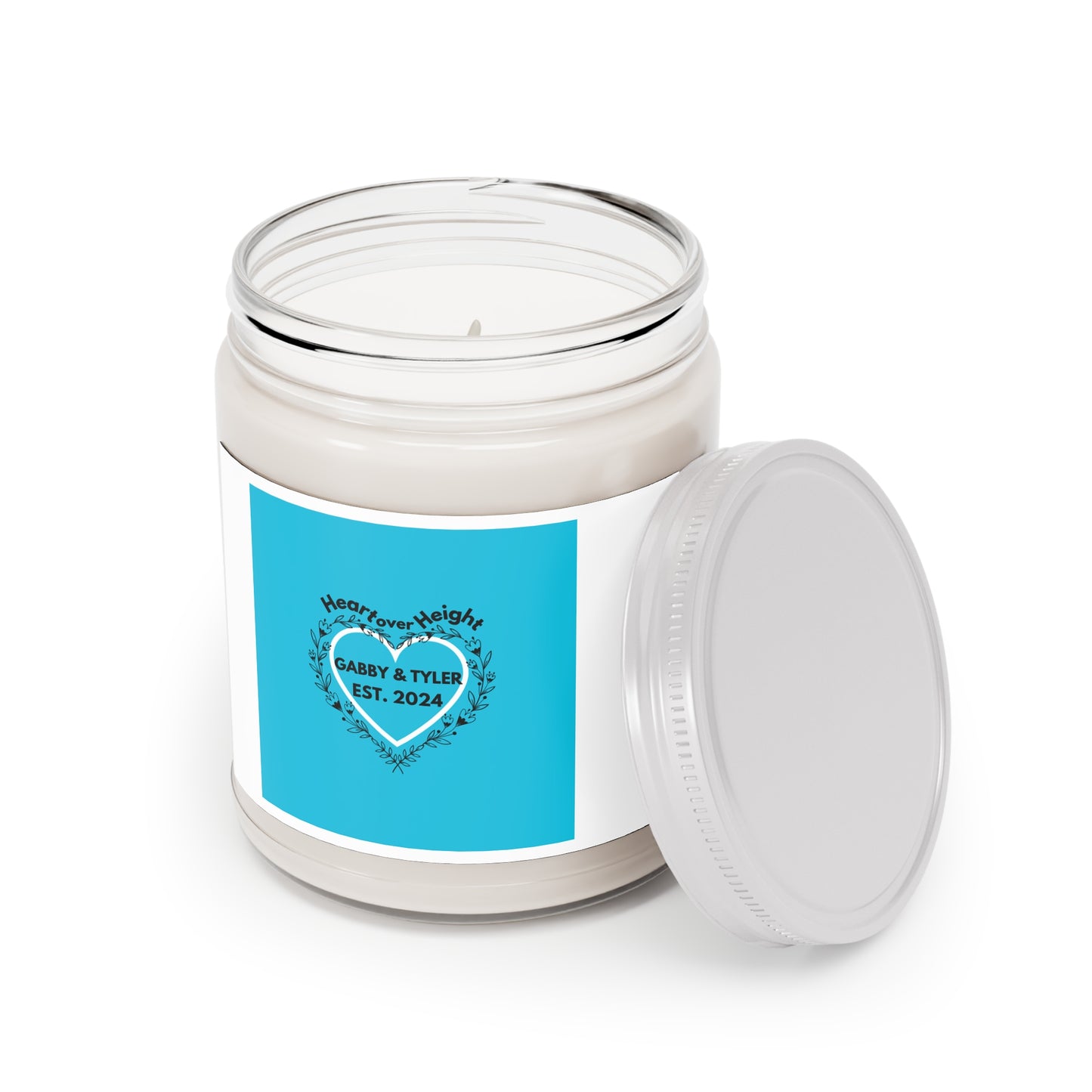 Gabby & Tyler - Blue - Scented Candles, 9oz - *wedding gift proceeds