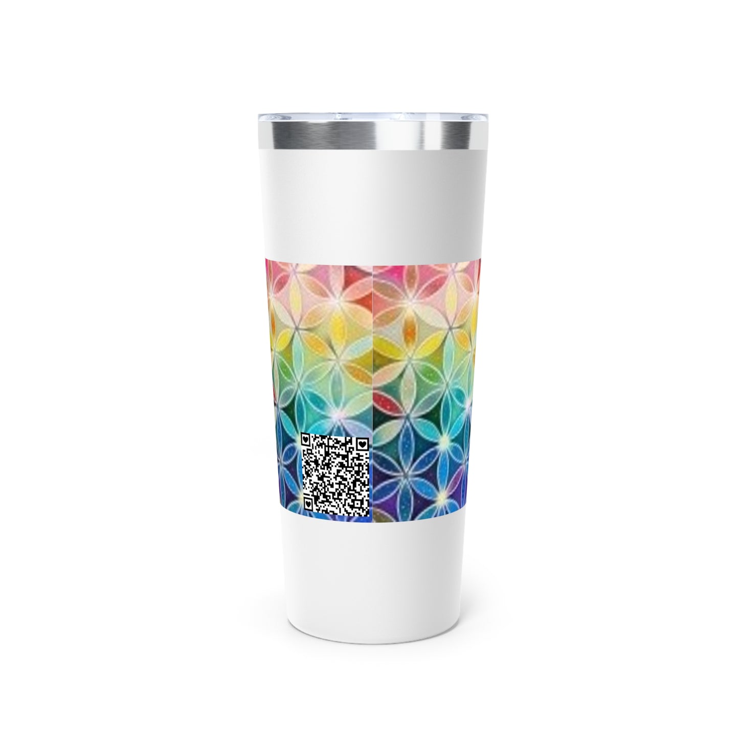 Flower of Life - Copper Vacuum Insulated Tumbler, 22oz