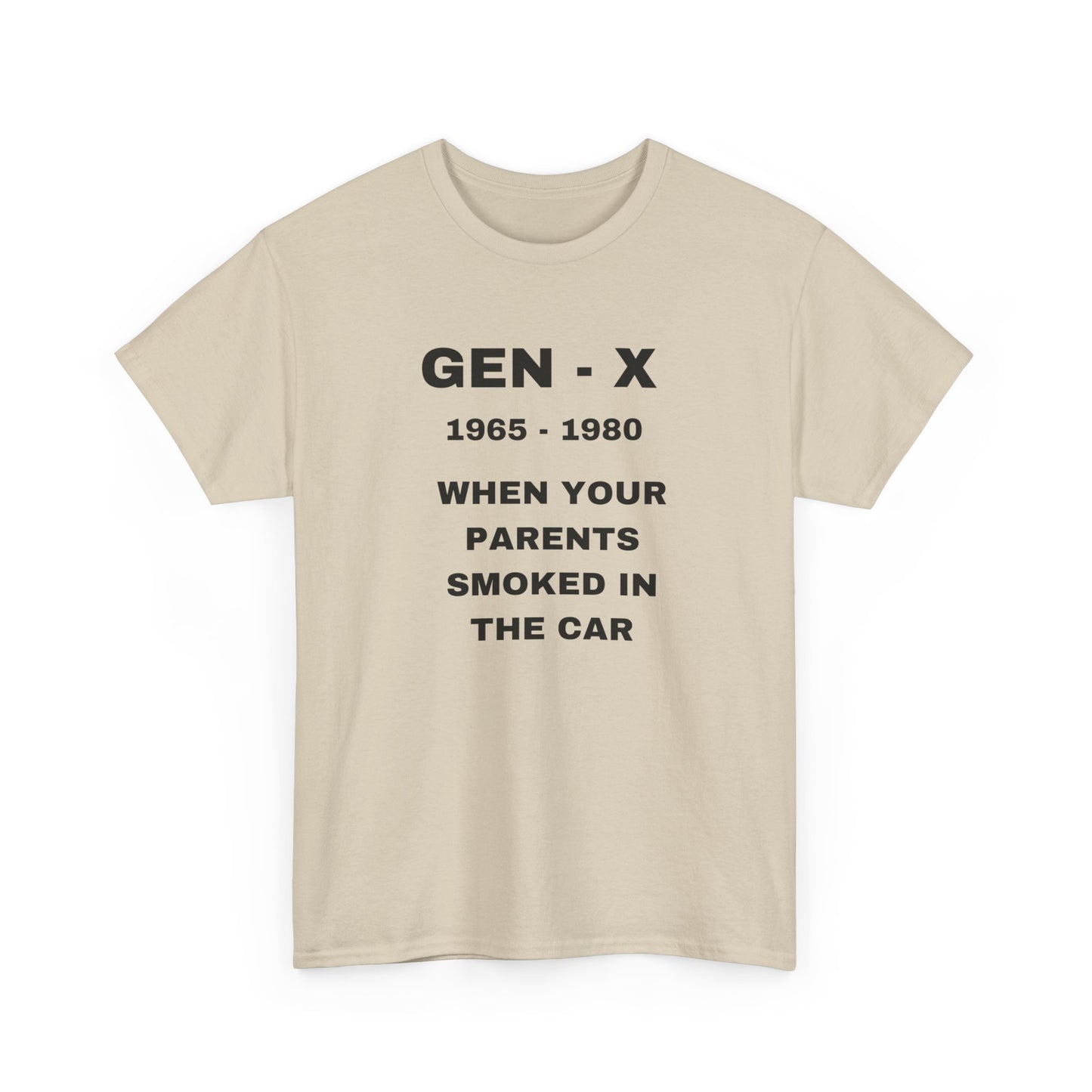 GEN-X-WHEN YOUR PARENTS SMOKED IN THE CAR