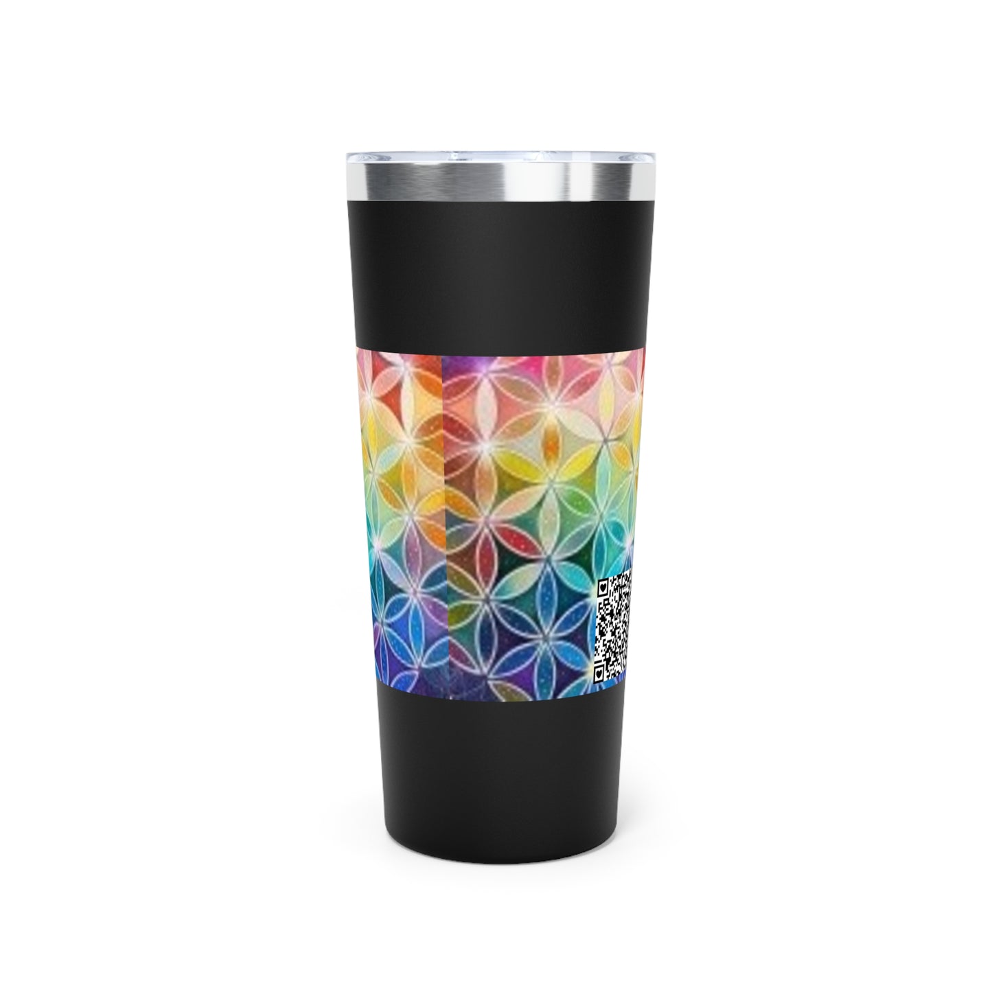 Flower of Life - Copper Vacuum Insulated Tumbler, 22oz