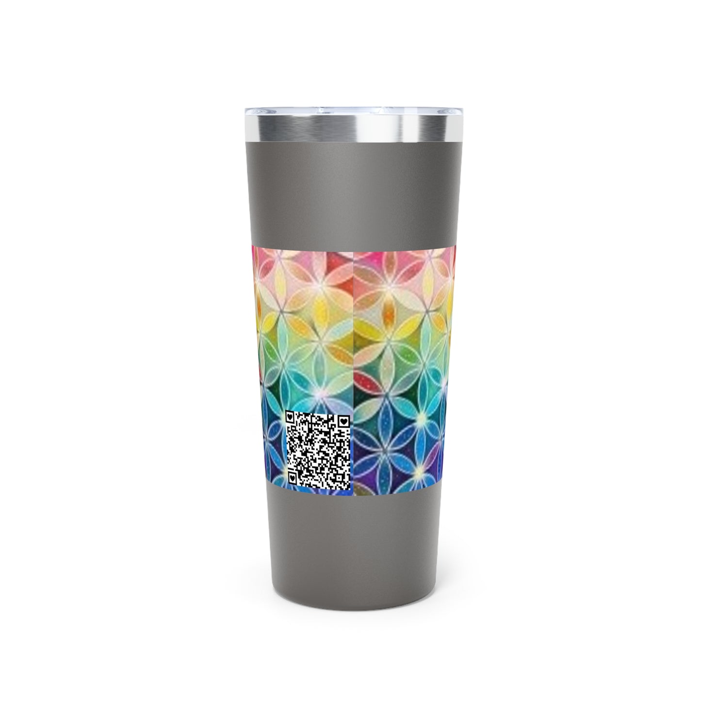 Flower of Life - Copper Vacuum Insulated Tumbler, 22oz