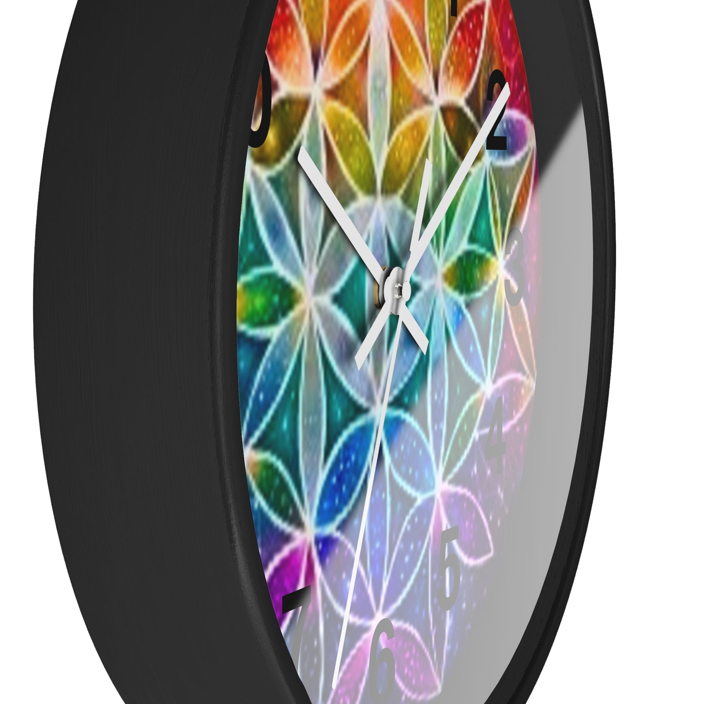 Flower Of Life - Wall Clock