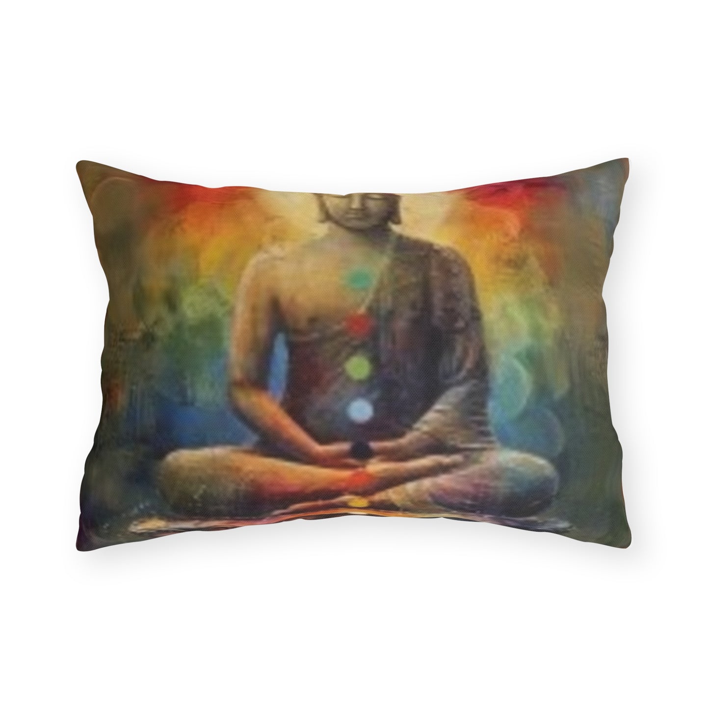 Zen Buddha - Outdoor Pillows