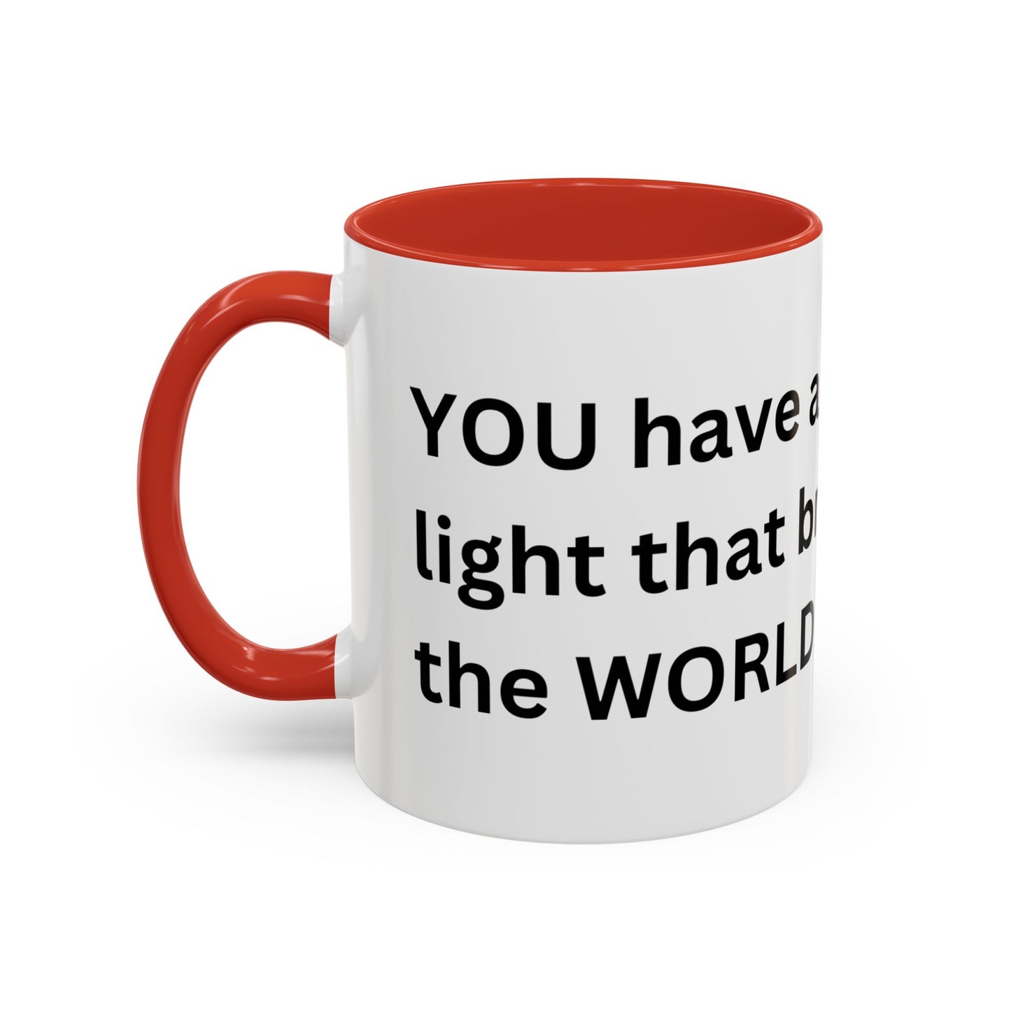 Bee Kind - You have a unique light that brightens the world - Accent Coffee Mug (11, 15oz)