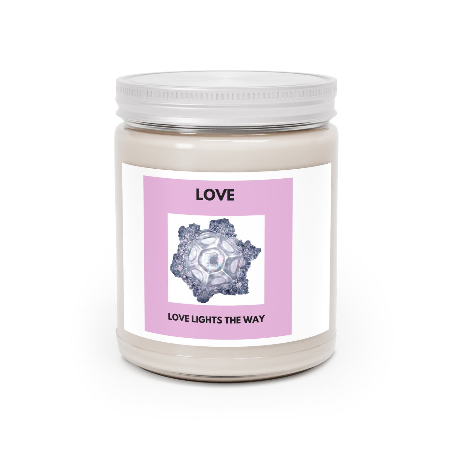 LOVE- LOVE LIGHTS THE WAY - Scented Candles, 9oz