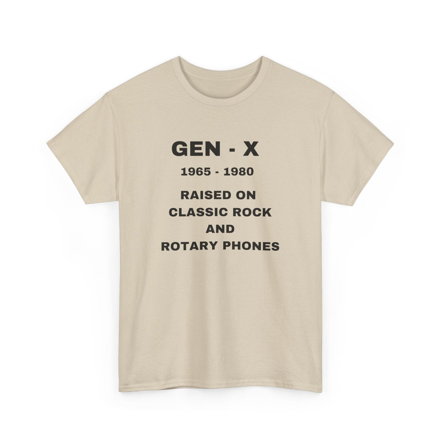 GEN-X-RAISED ON CLASSIC ROCK AND ROTARY PHONES