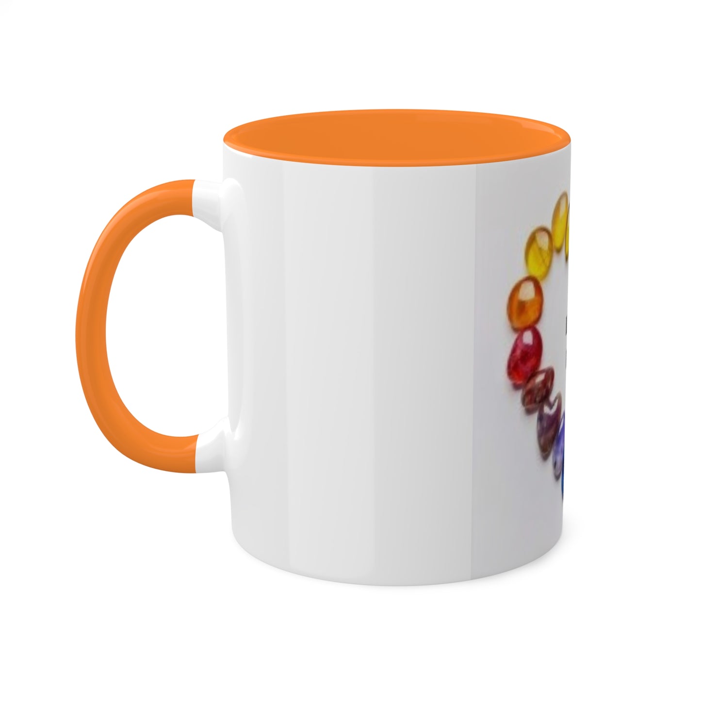 Love in every sip (heart) - Colorful Mugs, 11oz