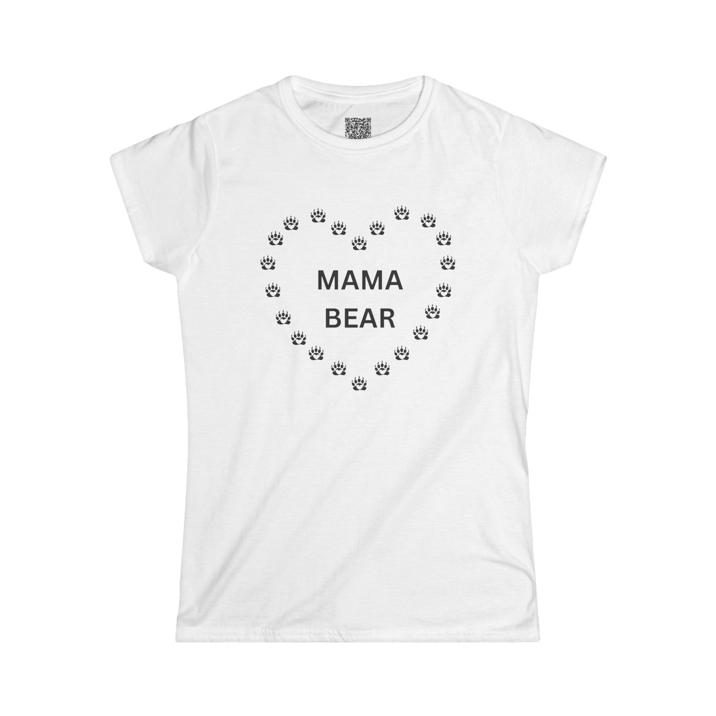 MAMA BEAR - Women's Softstyle Tee