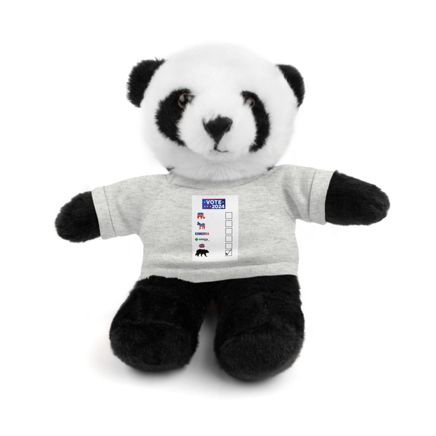 Choose the bear- US Election ballot - Stuffed Animals with Tee