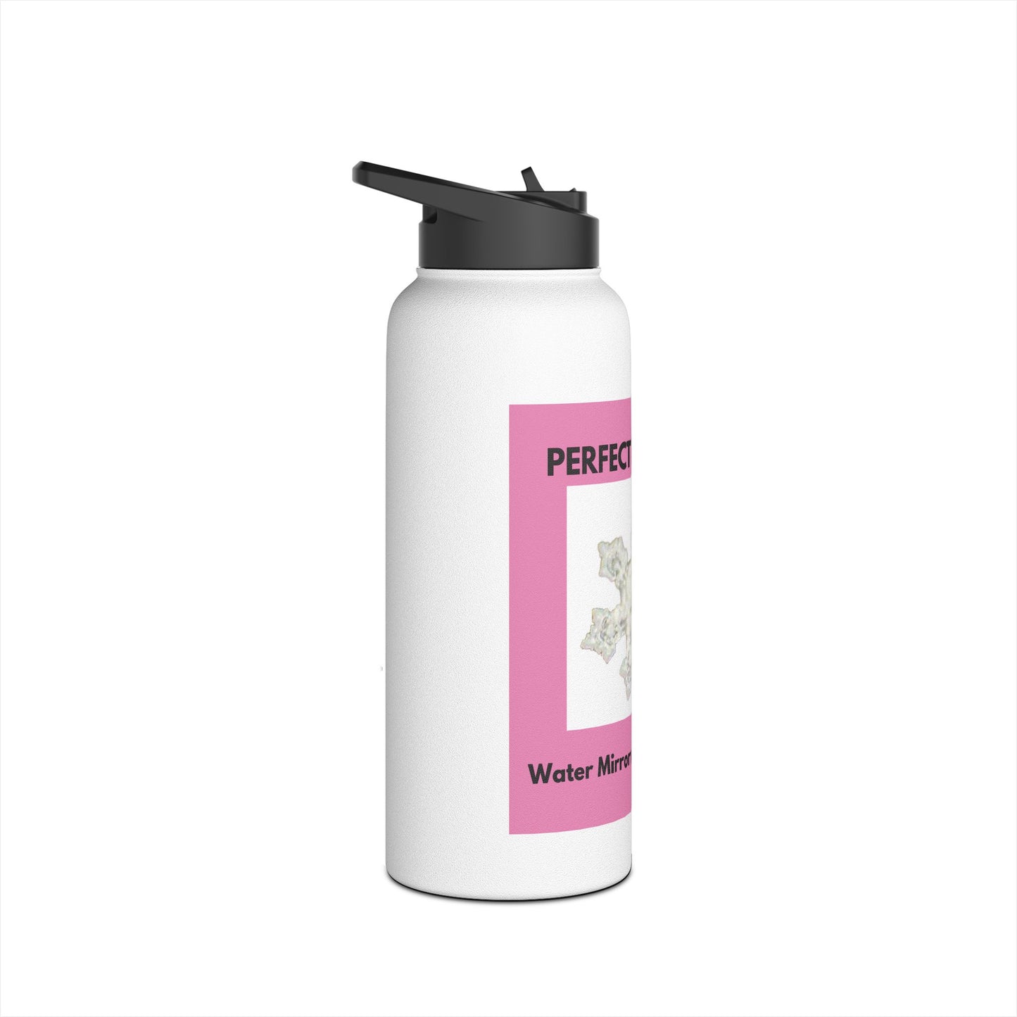 Perfect harmony - water crystal - Stainless Steel Water Bottle, Standard Lid