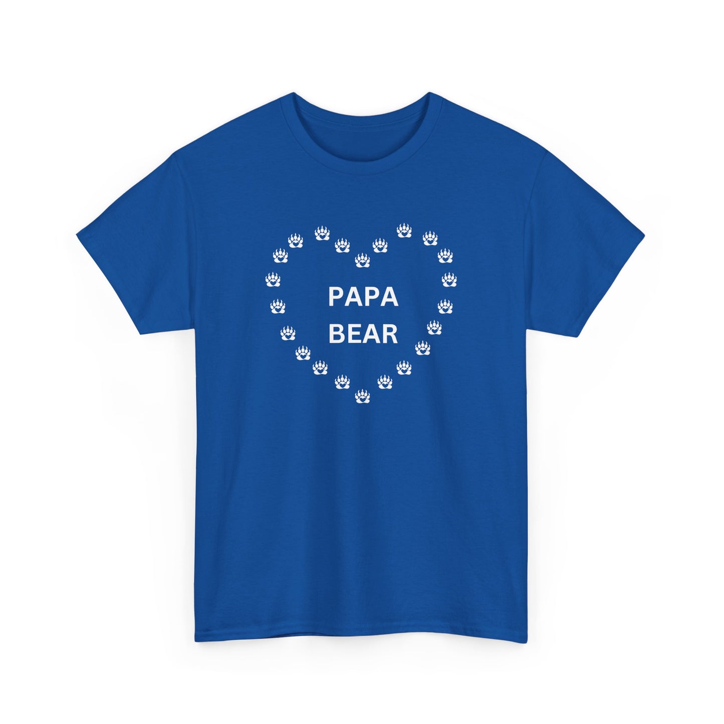 PAPA BEAR - Unisex Heavy Cotton Tee