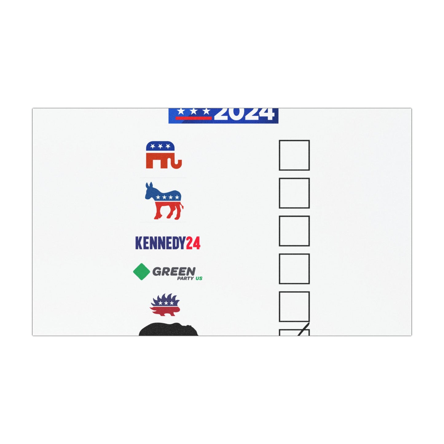 Bear- Vote for the Bear - Car Magnets