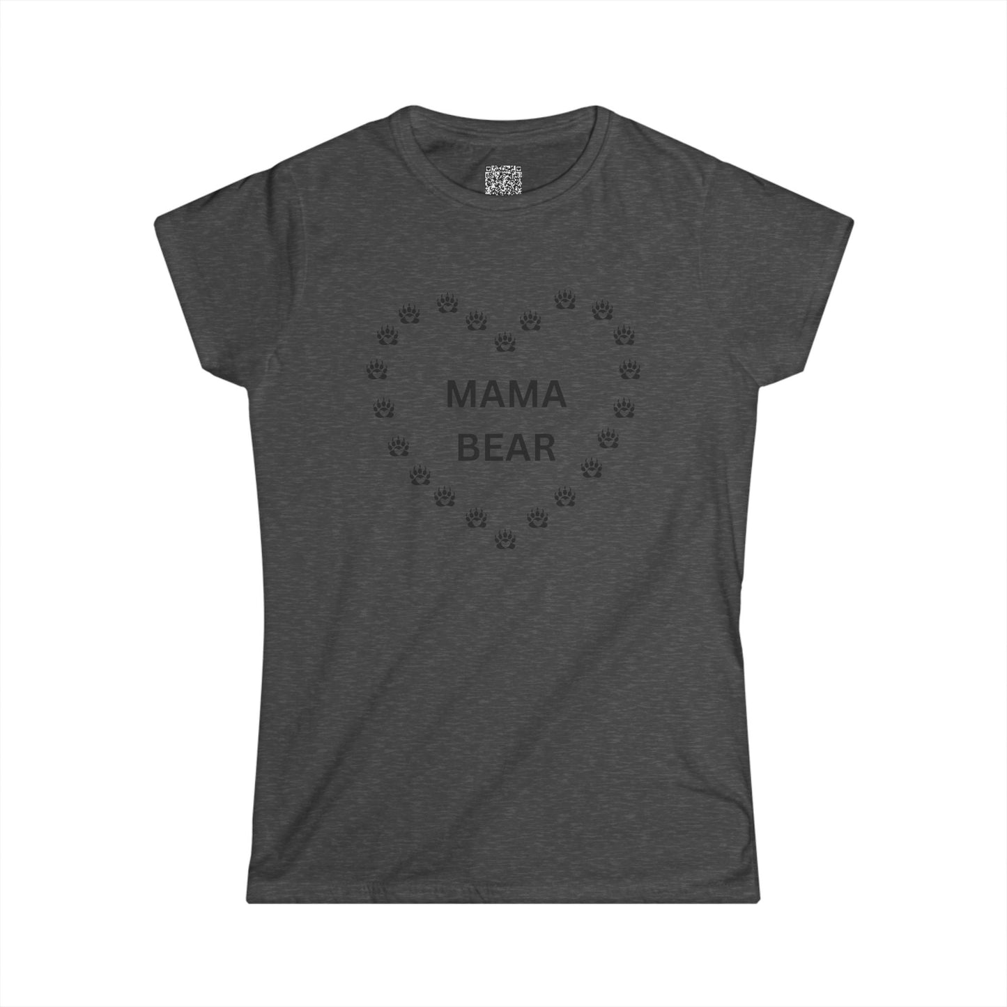 MAMA BEAR - Women's Softstyle Tee