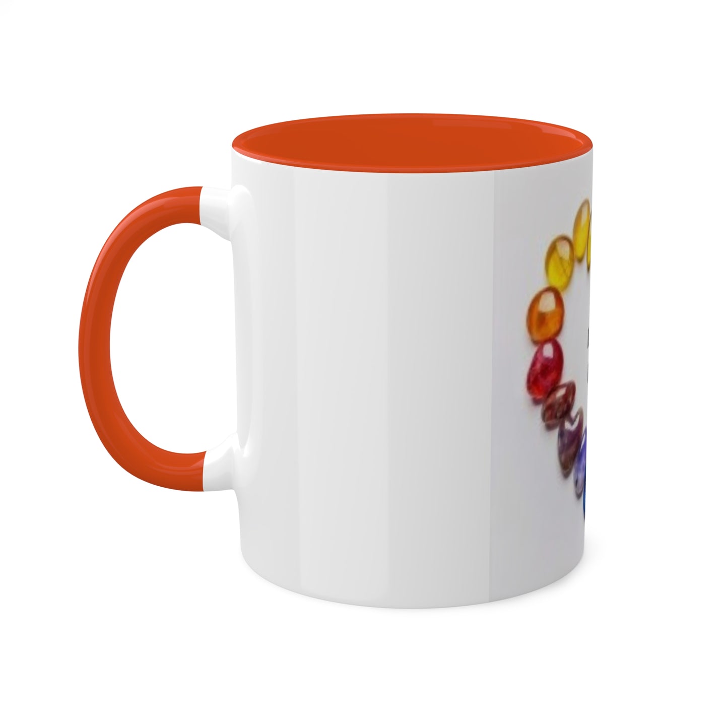 Love in every sip (heart) - Colorful Mugs, 11oz