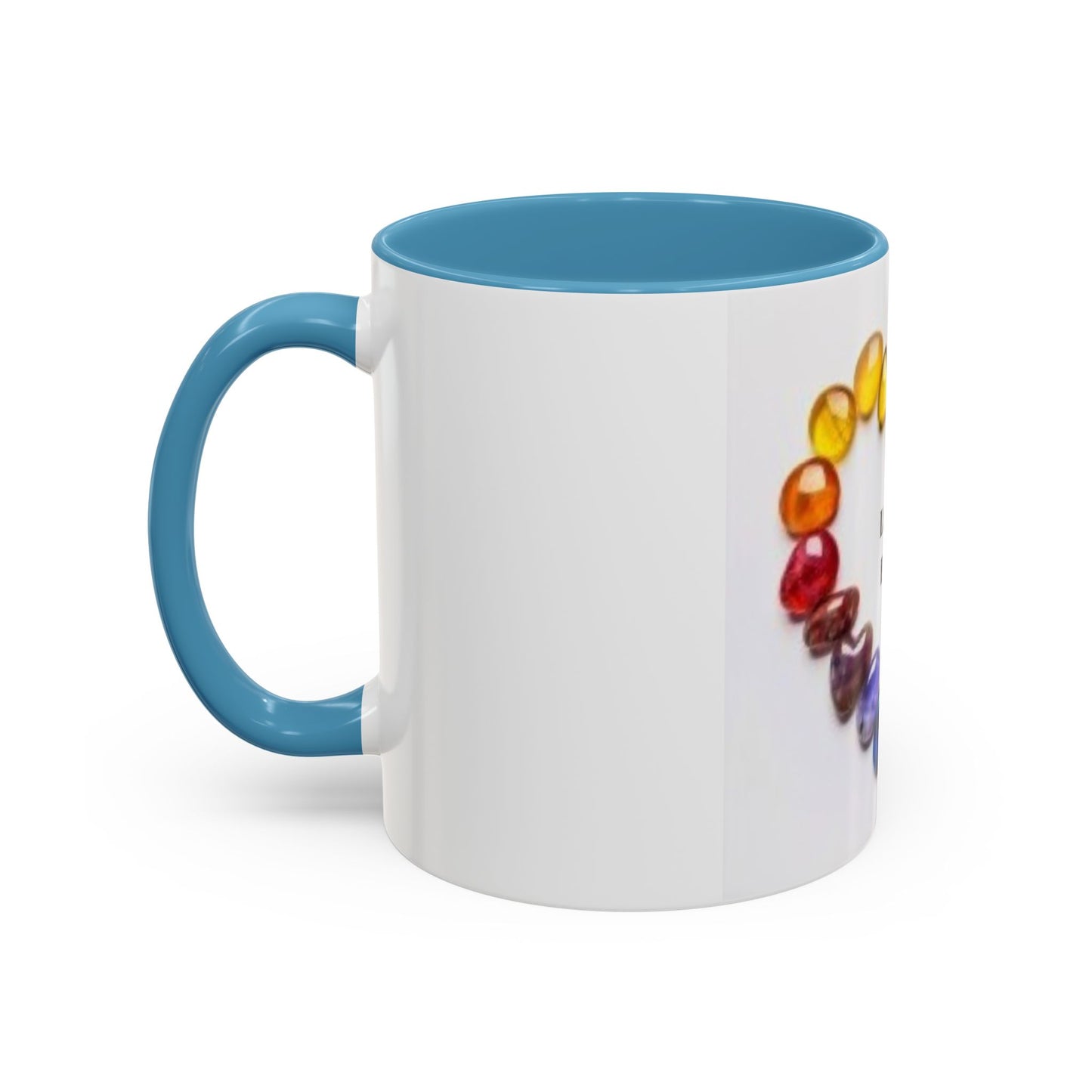 Love in every sip (heart) - Accent Coffee Mug (11, 15oz)