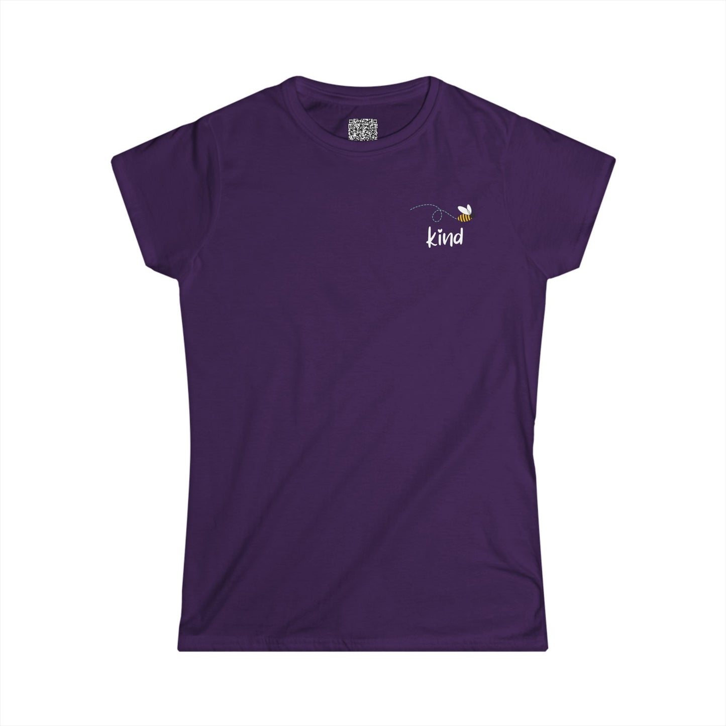 Bee Kind (Back) You bring JOY to those that know You - Women's Softstyle Tee