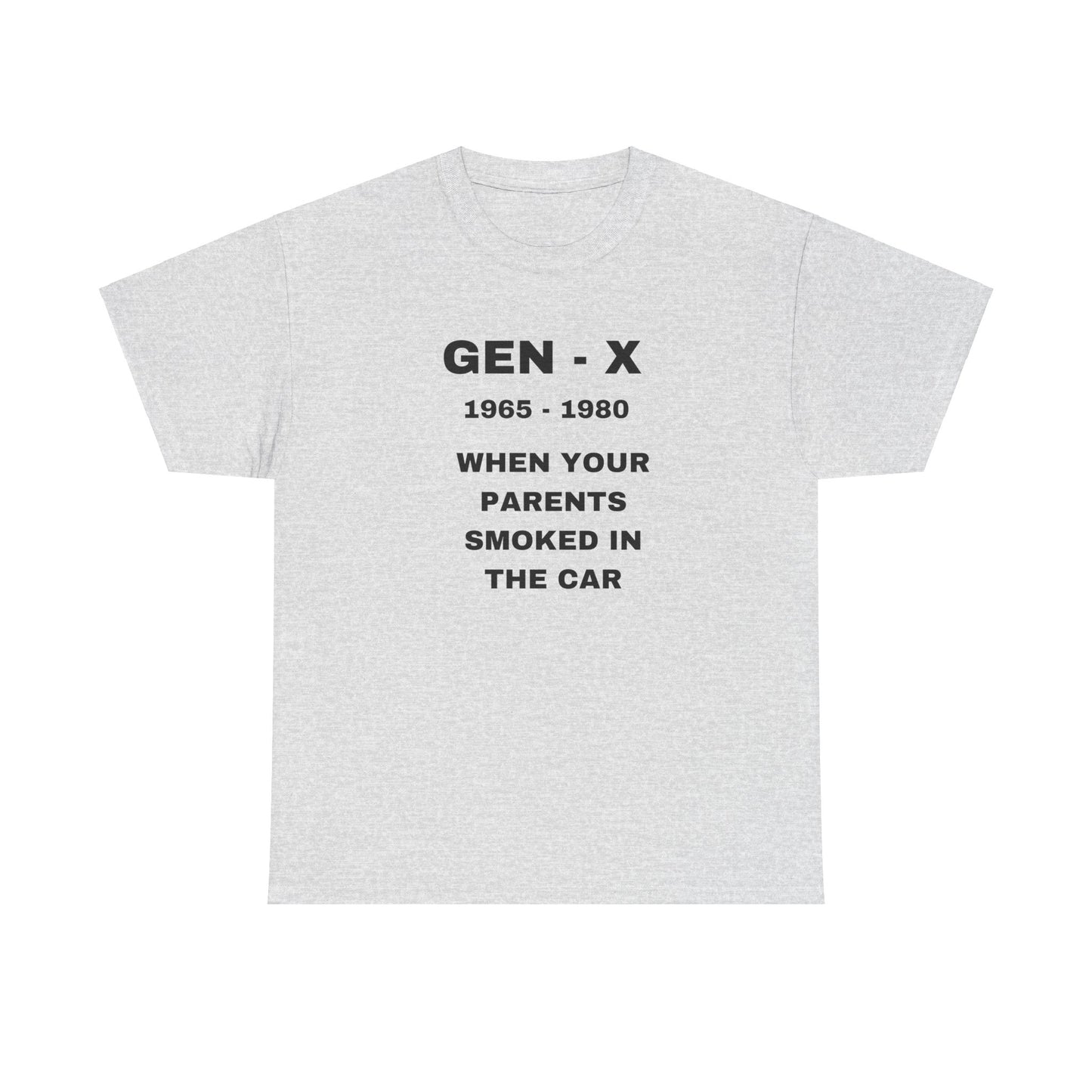 GEN-X-WHEN YOUR PARENTS SMOKED IN THE CAR