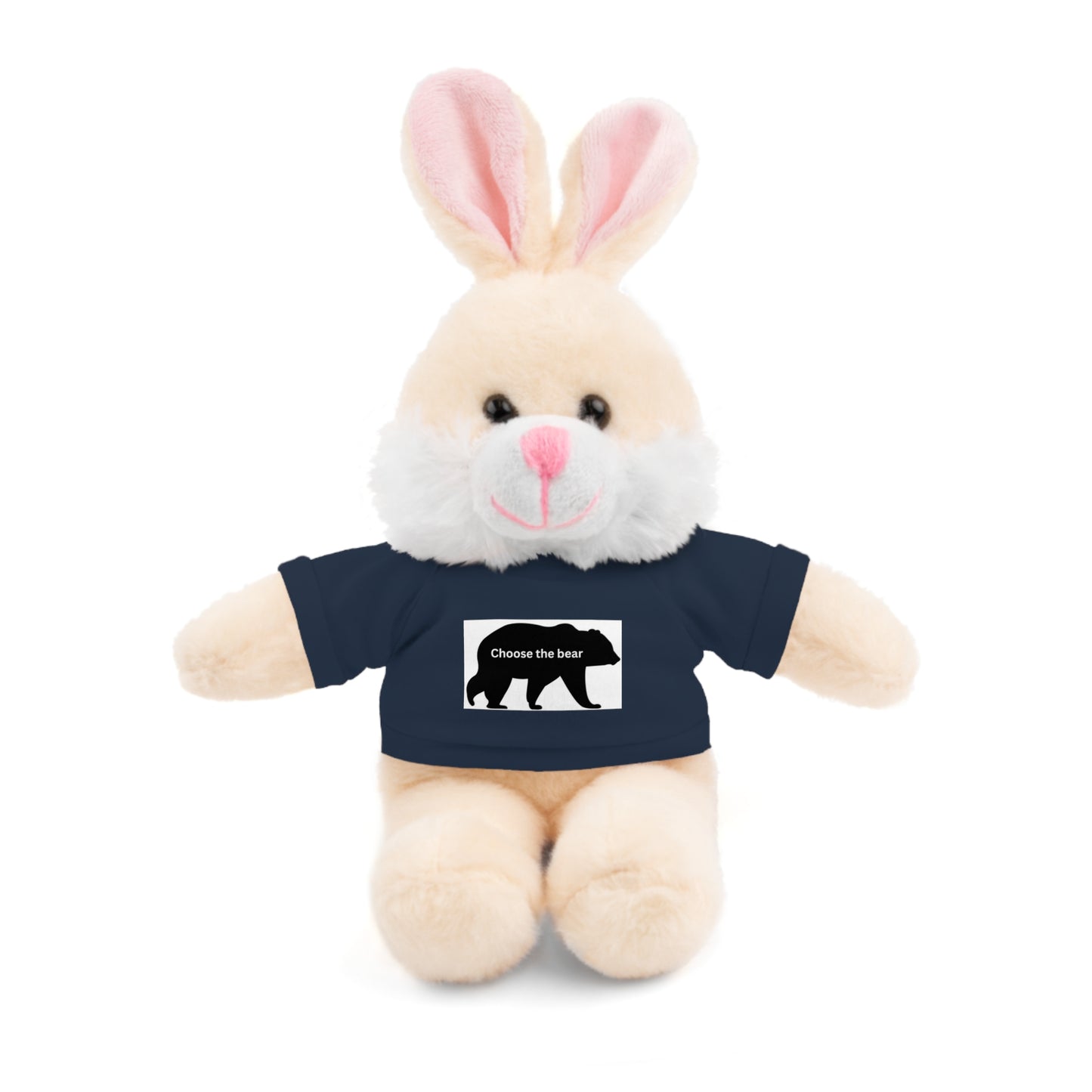 Choose the Bear - Stuffed Animals with Tee