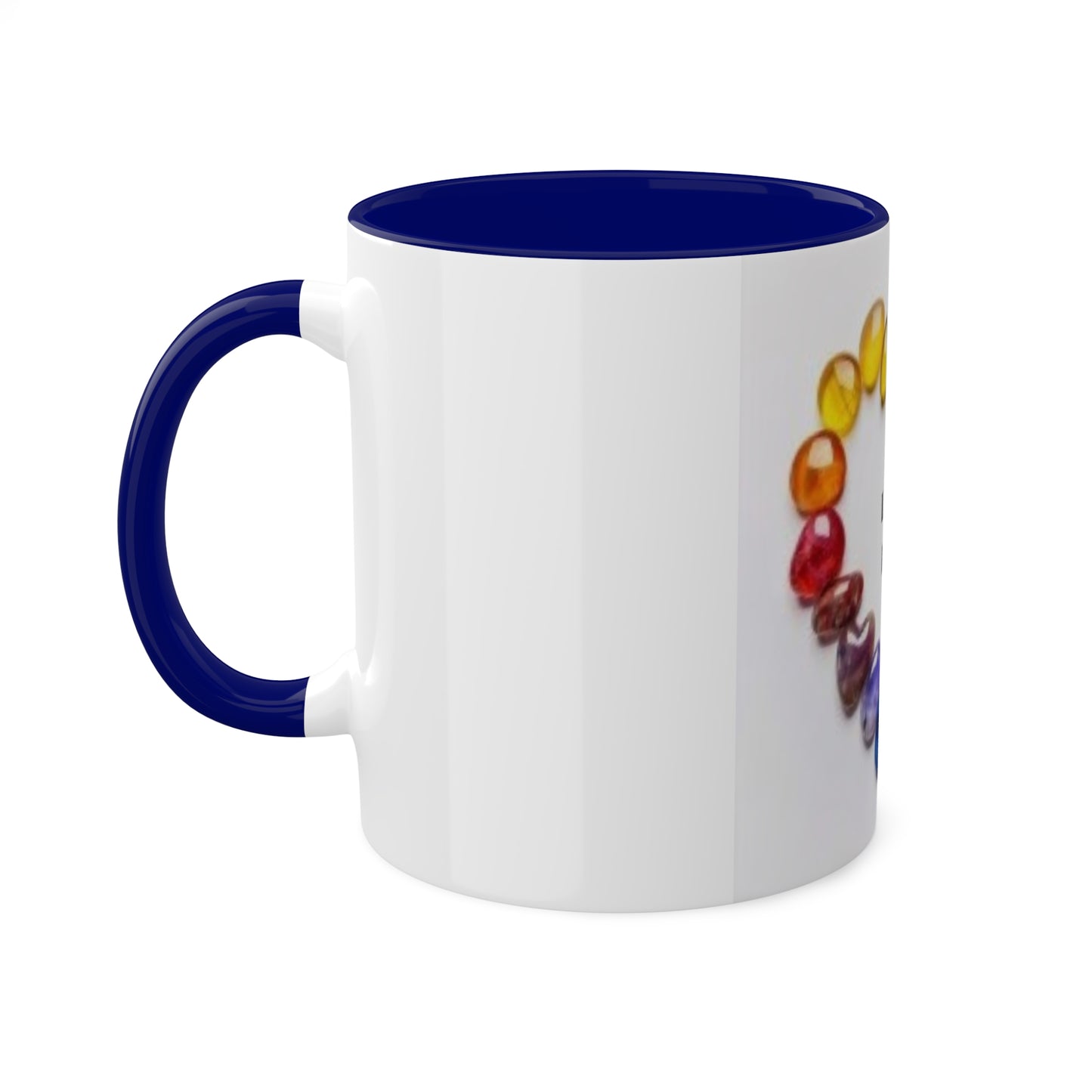 Love in every sip (heart) - Colorful Mugs, 11oz