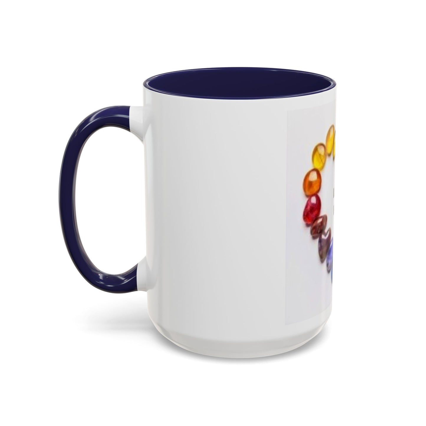 Love in every sip (heart) - Accent Coffee Mug (11, 15oz)