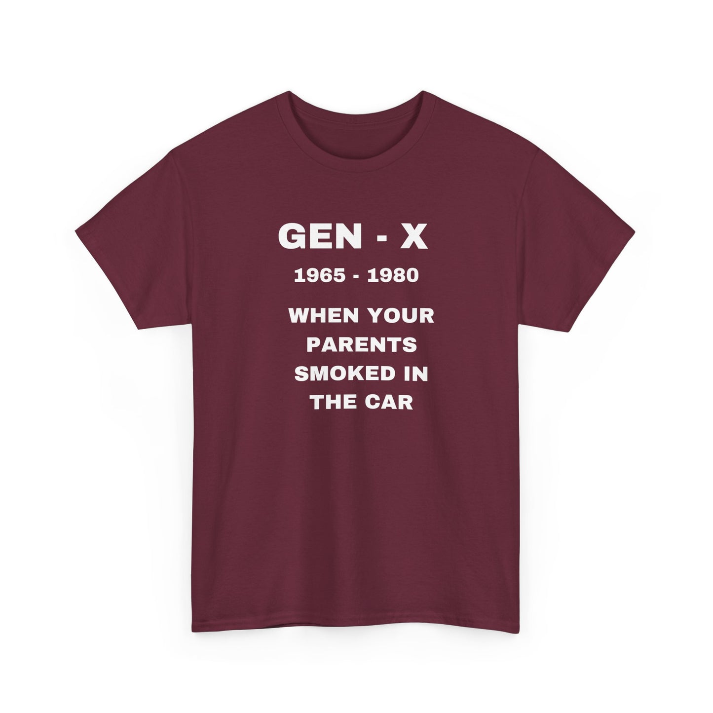 GEN-X-WHEN YOUR PARENTS SMOKED IN THE CAR