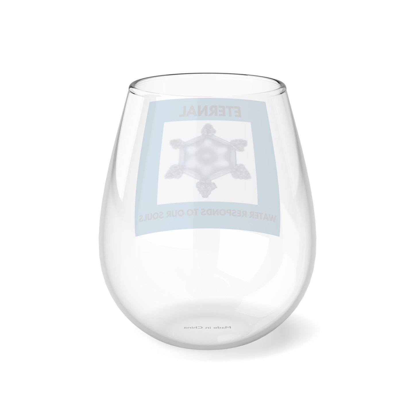 ETERNAL STEMLESS WINE GLASS- 11.75oz