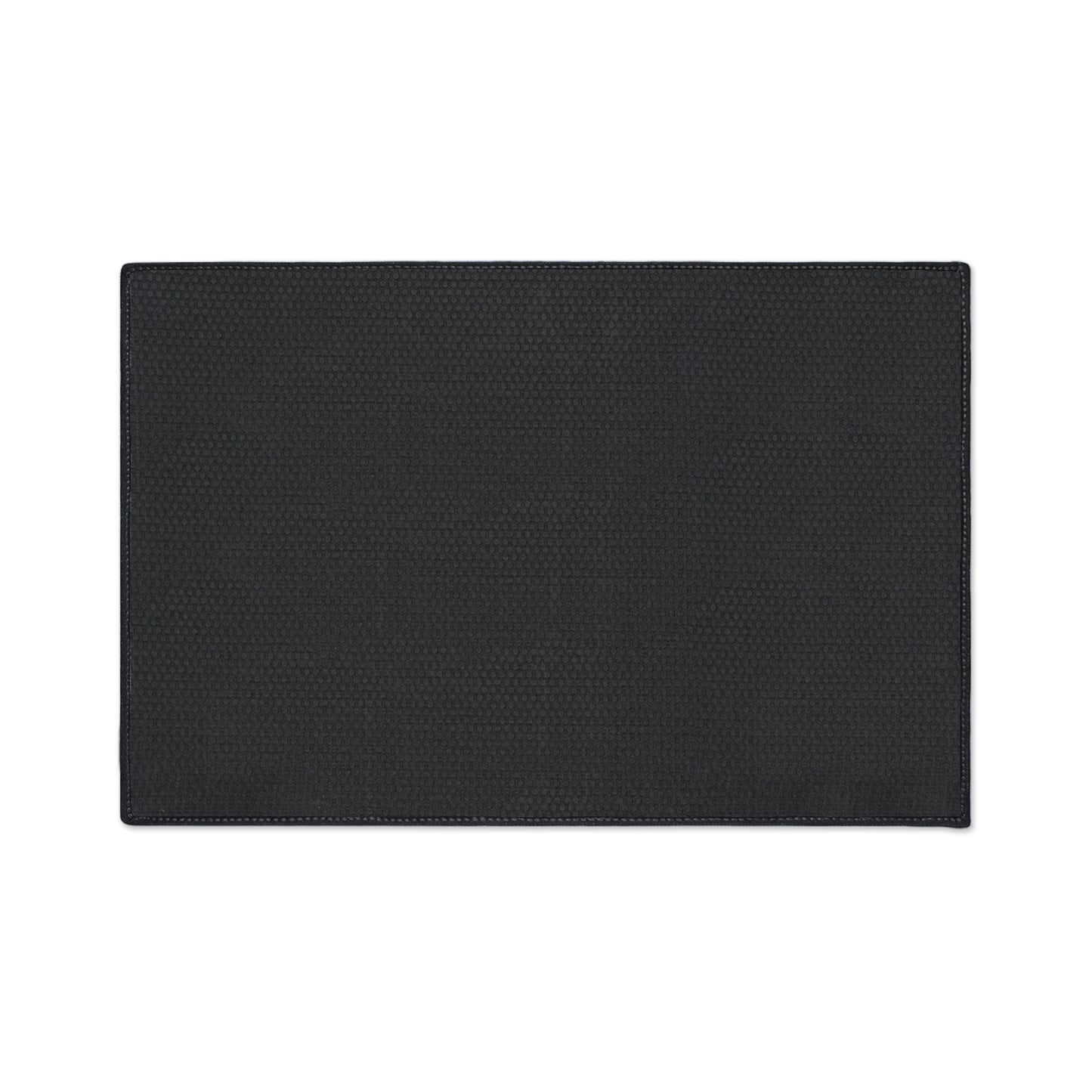 Welcome to my Zen Den - Black- Heavy Duty Floor Mat