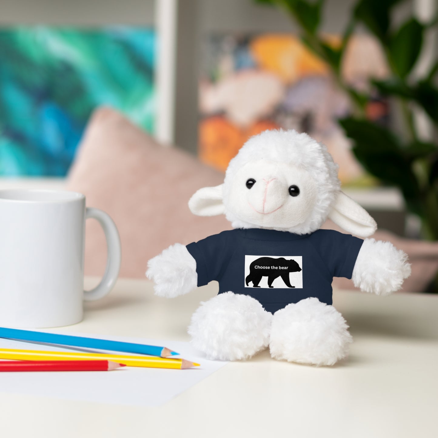 Choose the Bear - Stuffed Animals with Tee