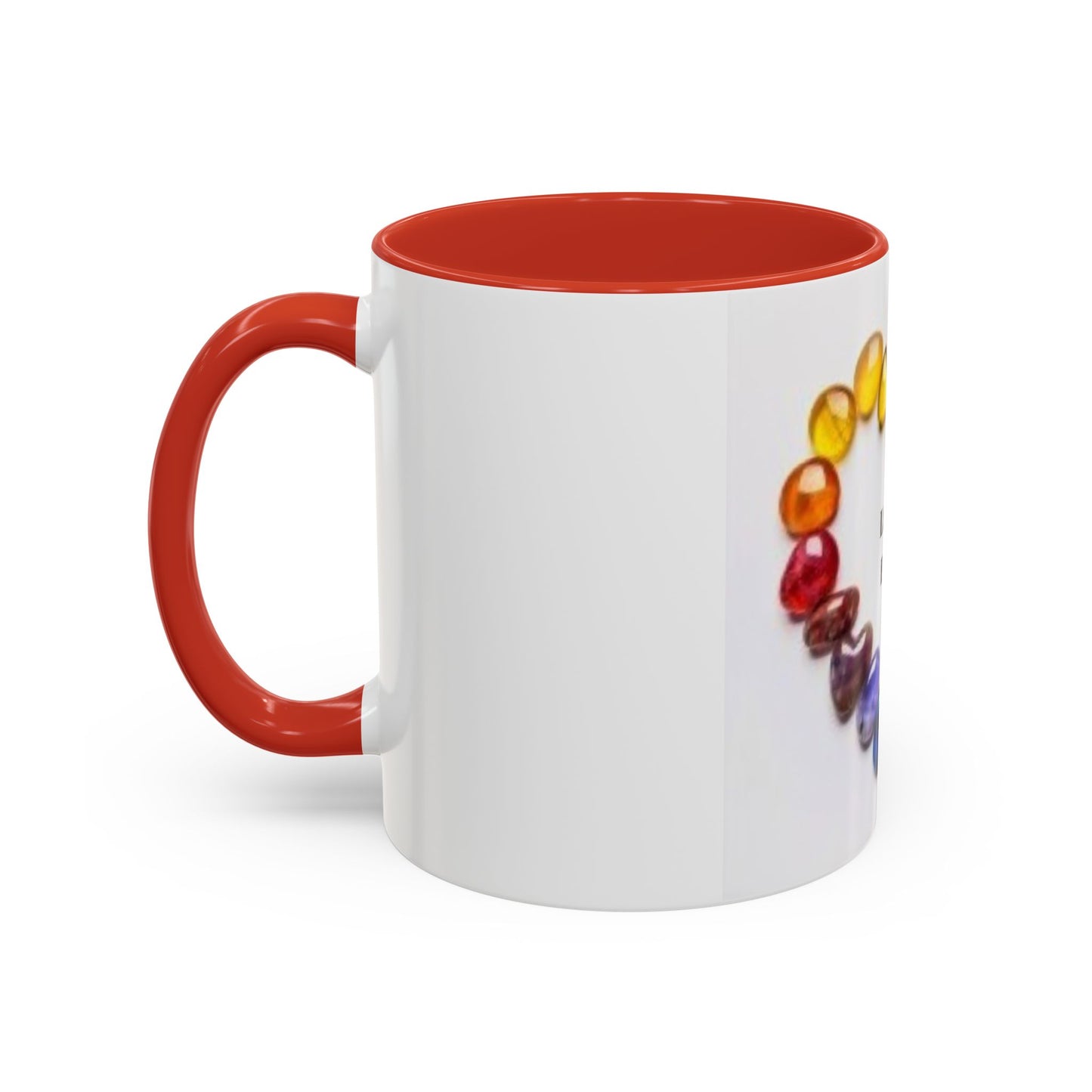 Love in every sip (heart) - Accent Coffee Mug (11, 15oz)